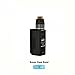 Produktbild Original Wismec Reuleaux RX GEN3 Mod + Gnom Tank (Schwarz)