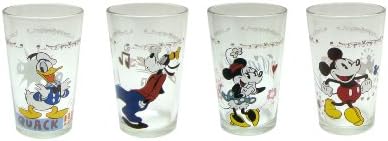 Disney Mickey Mouse and Friends Juice Glass, 8-Ounce, Set of 4 by rsquared