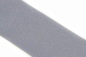 NTS Nähtechnik 5 Meter Reflexband, Reflektorband zum Aufnähen, in 7 Breiten, Farbauswahl (Silber, 50mm)