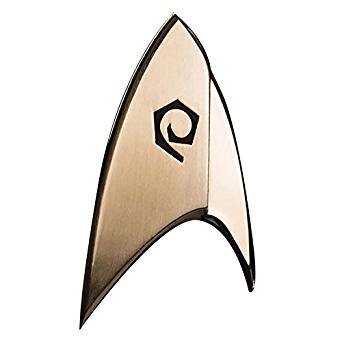 Filmwelt Shop qstr129 Quantum Mechanix Star Trek Discovery - Operationen Badge