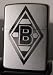 Produktbild Zippo 272007 Borussia Mönchengladbach - Chrome Satin - Gravur