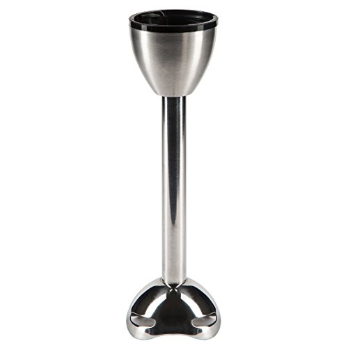 Ultratec 3-in-1 Stabmixer mit Zubehör-Set / Zerkleinerer, Pürierstab und Rührbesen / inklusive Zubehör / Edelstahl & Schwarz / 600 Watt / 16.500 U/min. - 6