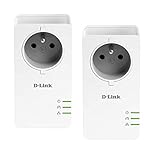DHP-P601AV_FR D-Link DHP-P601AV - CPL Kit de inicio de intercomunicación Gigabit (enchufe francés)