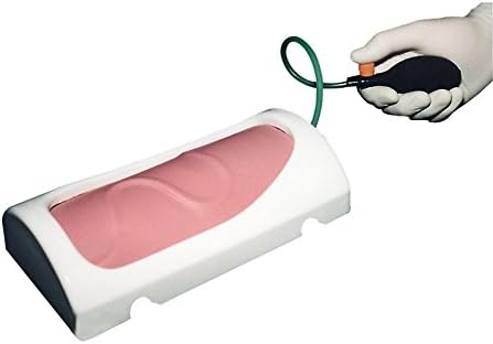 Pressurised cannulation pad