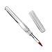 Produktbild YanHoo Bürste Neue 1pc Make-up Pinsel Portable Flexible Lippenpinsel Werkzeug Werkzeug Werkzeug Brushs Kit Werkzeuge Sets Kits Tools ein Schere Pusher Trimmer Neu 2018 Pinsel Set
