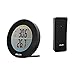 Produktbild Meiqqm Digitales Thermometer,Drahtlose Indoor-Outdoor-Thermometer C/F-Schalter Digitaler Temperaturmonitor