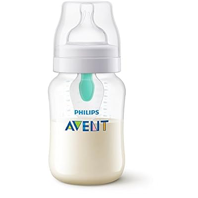 Philips Avent SCF813/14 Biberon Anti-colic avec valve AirFree 260ml