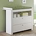 Produktbild Beauty.Scouts Wickelkommode I "Schatzi", Babyzimmer, Kinderzimmer, Jugendzimmer, Kommode, Wickelplatte, grosse Wickelfläche, Absturzsicherung, Weiss, Schubkästen, offenes Fach, MDF, GS geprüft, 96x111x69cm