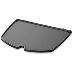 Weber 6559 Q Série 2000 Plancha en Fonte pour Barbecue