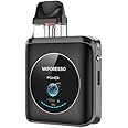 TVDC XROS 4 Nano Pod Kit For Vaporesso, Easy To Adjust, Easy To Control, 1350mah Battery, 1.3'' TFT Color Screen Big Screen, Bigger Fun, 2ml Cartridge No Nicotine, (Graphite Black)