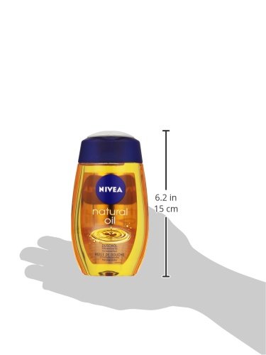 Nivea Natural Oil Duschöl, 200 ml - 3