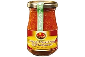 Pâte de Piment Rouge CODAL 100 g - De Madagascar