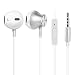 Produktbild In ears Kopfhörer bass - Bestfy in ear kopfhörer apple kopfhörer in ears inklusive Mikrofon mit 3,5mm Klinkenbuchse für samsung galaxy s8, iphone 5/5s,6/6s (Weiß)