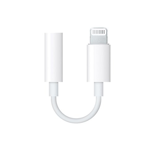 Adapter Lightning auf Klinke (3,5 mm) für iPhone 7/7 Plus – MMX62ZM/A - 2