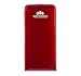 Produktbild WITTCHEN Damen Etui für iPhone 6 Plus Handtaschenhalter, 1.5x8x16.5 cm, Rot, Naturleder, Lackleder, Leder, Handmade, 25-2-502-3