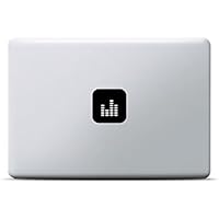 MacBook Sticker Volume Aufkleber