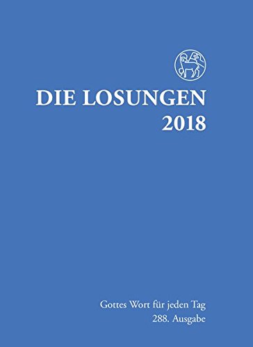 Die Losungen 2018. Deutschland / Losungen 2018: Normalausgabe