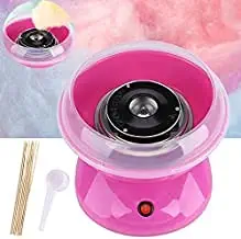 Jukmen Plastic Sweet Electric Sugar Cotton Candy Maker Marshmallow Making Machine for Kids, Special for Snacks || MULTI