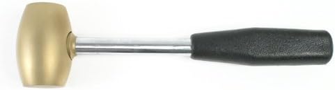 Brass Hammer 2lb Head - Dead Blow For Punches & Disc Cutters - SFC Tools -37-532 by SFC Tools