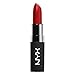 NYX VELVET MATTE LIPSTICK 11 BLOOD LOVE - RED WITH BLUE UNDERTONES / BY GLITZ