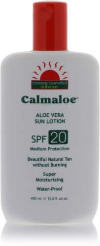 Canarias Cosmetics Aloe Sonnenmilch, 1er Pack (1 x 400 g)