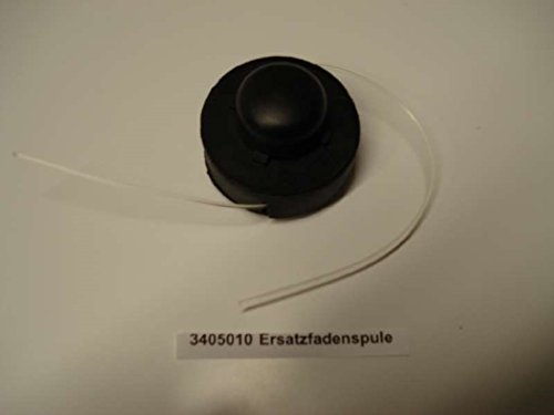 Einhell Ersatzfadenspule passend für Elektro Rasentrimmer RT 350 (Länge 9 m, aus Nylon, Durchmesser 1,2 mm) - 2