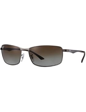 Ray-Ban Herren RB3498 Sonnenbrille Polarisiert