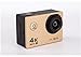 Produktbild Sport-Action-Kamera Ultra-HD-Camcorder 16MP 30Fps Wifi Wasserdichte Kamera 4K 170 ° Winkel 2 Zoll Bildschirm Mit Befestigungssatz,Brass