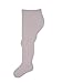 Patterned Baby Pink Cotton Pelerine Baby Tights - UK Made - Pair