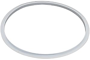 Pressure Cooker Sealing Ring Silicone Gasket for Latching-Type Cookers | Food-Grade Silicone, Replacement O Ring for Aluminum Alloy Models, Easy Clean Design, Dishwasher Upper Rack