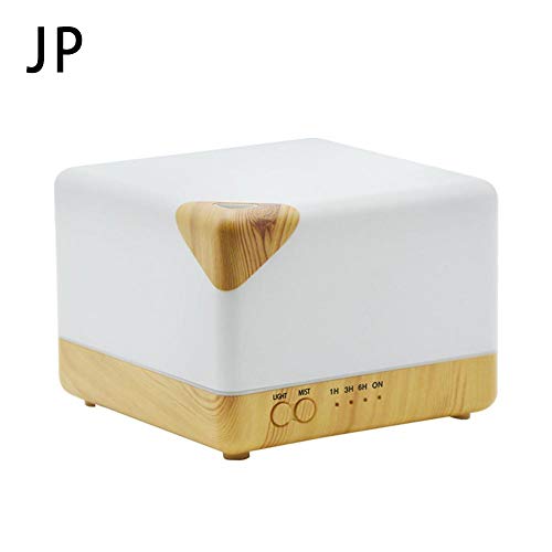 Preisvergleich Produktbild Aromatherapy 700ml Aromatherapy Diffuser, Ultrasonic Essential Oil Diffuser Cool Mist Humidifier with 7 Color LED Lights, Auto Shutdown Wood Grain for Yoga, Spa, Bedroom