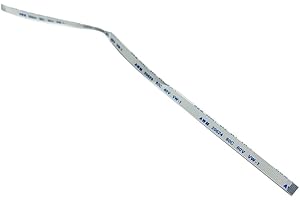 JINTAI Touchpad Flex Ribbon Connection Cable para ASUS X555 X555L X555Y X555LA X555LJ 8 Pin Touchpad Flex Tape Connection Cable (Pins Are on The Same Side) (20 cm)