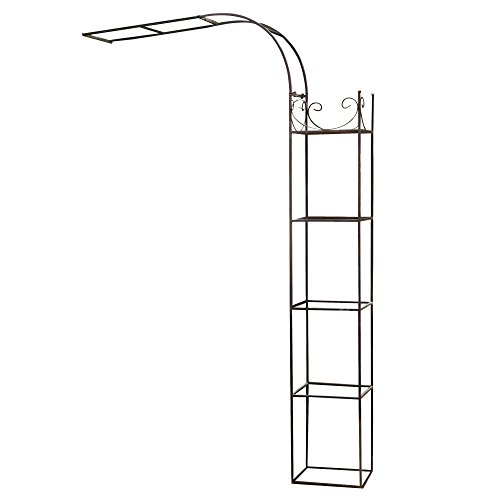 LOBERON Rosenbogen Fiore rostbraun