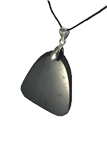 MyHomeLux Schungit Pendant Dome Dome Black School Ngite Jewellery Karelien