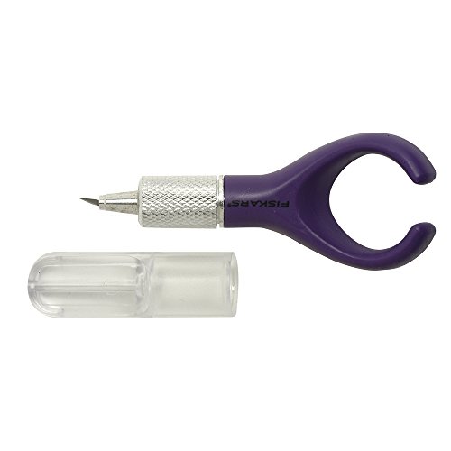 Fiskars 2405909 - Finger-Drehbastelmesser