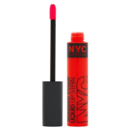 NYC Smooch Proof Liquid Lip Stain, Get Noticed