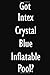Produktbild Got Intex Crystal Blue Inflatable Pool: Intex Crystal Blue Inflatable Pool Diary Journal