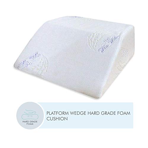 Buy The White Willow Orthopedic Medical Grade Foam Bed Wedge