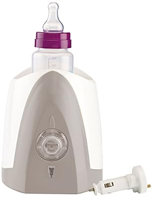 THERMOBABY Chauffe Biberon 2004 Bi Voltage Blanc/Gris