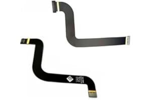 ZAHARA LED LCD Display Flex Cable/flex cable ribbon for Microsoft Surface Pro 5 1796 Pro 6 1796 Pro 6 1807 Pro 7 1866 M1003333-005 M1003333-095 + M1003336-004 M1003336-094