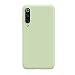 Produktbild GoYi Hülle kompatibel mit Xiaomi Mi9 SE, Handyhülle Original Flüssiges Silikon Gel/Weich Mikrofasertuch Futter/Schutzhülle Schutz Tasche 360° Stoßfest mit Displayschutz für Xiaomi Mi9 SE-Grün