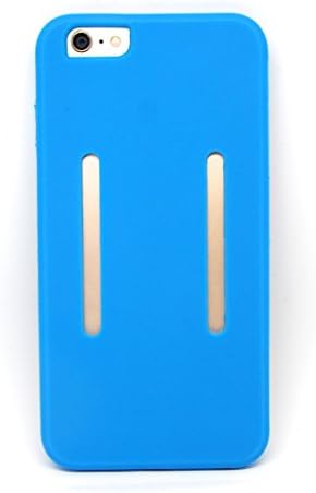 Worlddig Ital® Sports Armband Case for iPhone Sweat Resistant Armband, Non-Slip Wristband Wrist Band Armband for Gym, Running, Cycling, Climbing, Hiking, Riding, Pink Silicone Case for iPhone 6/6S in 4 Different Colours – Black/White/Blue