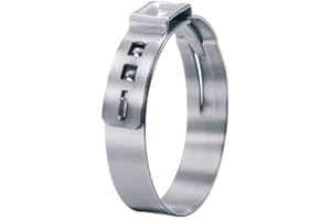 COLLIER .PLAGE DE SERRAGE Ø: 7.80 - 9.50 pour PIECES PREPARATION DES BOISSONS PETIT ELECTROMENAGER SAECO - 16700004