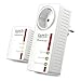 Produktbild AVM Fritz!Powerline 546E WLAN Set 500 MBit 2er KIT (2X LAN)