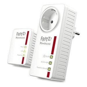 Preisvergleich Produktbild AVM Fritz!Powerline 546E WLAN Set 500 MBit 2er KIT (2X LAN)