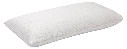 Pikolin Home - Pack de 2 Almohadas viscoelásticas (desenfundable) de bambú, hiper-transpirable, firmeza media, 35x90cm, altura 14cm (Todas las medidas)