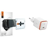 Spigen Steam Deck Cam Ekran Koruyucu Kolay Kurulum GLAS.tR EZ Fit Slim HD - AGL05600 Spigen 30W USB-C Ultra Mini Hızlı Şarj A