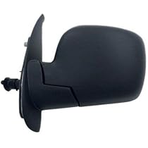 Rétroviseur Gauche Noir Pour Renault Kangoo 1 2001-2008 - Mécanique, Ajustable Intérieur - Réf OEM 9630200QAT
