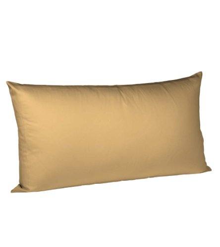 fleuresse Colours 9100 Fb. 4033 Colours-Kissenbezug 40 x 80 cm, braun