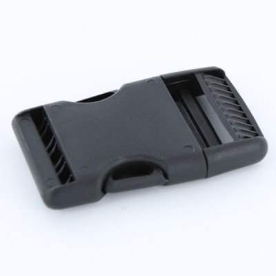 Preisvergleich Produktbild 10 Steckschließer für Gurtband 25mm breit